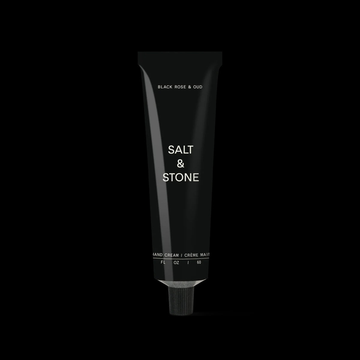 Salt & Stone Hand Cream - Black Rose & Oud