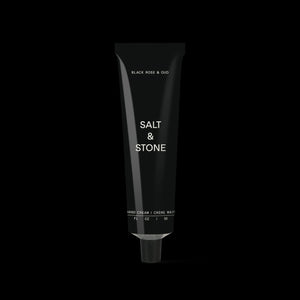 Salt & Stone Hand Cream - Black Rose & Oud