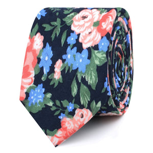 OTAA Havana Pink Floral Tie