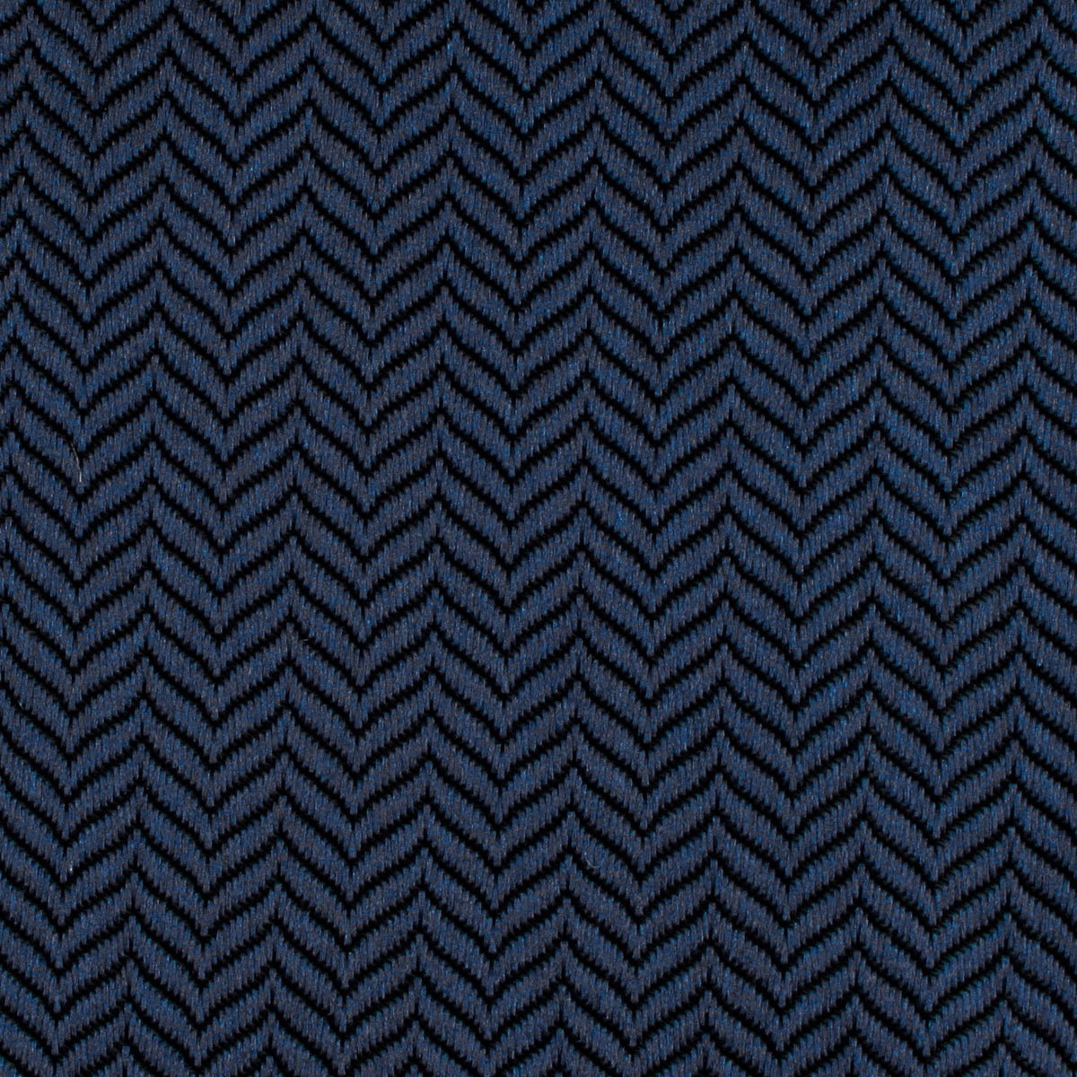 OTAA Tie - Indigo Blue Herringbone