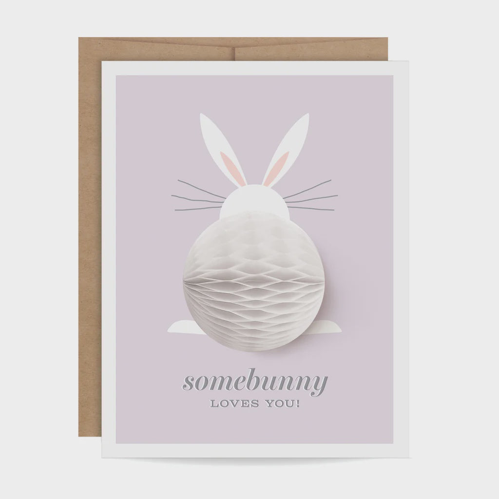 Inklings Paperie Card - Bunny Pop-Up