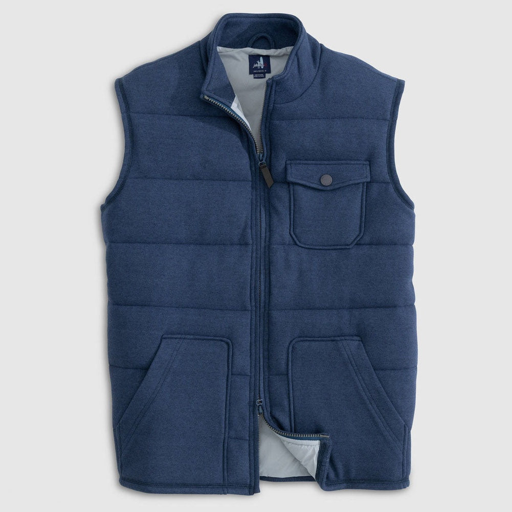 Johnnie-O Mo Quilted Vest - Wake
