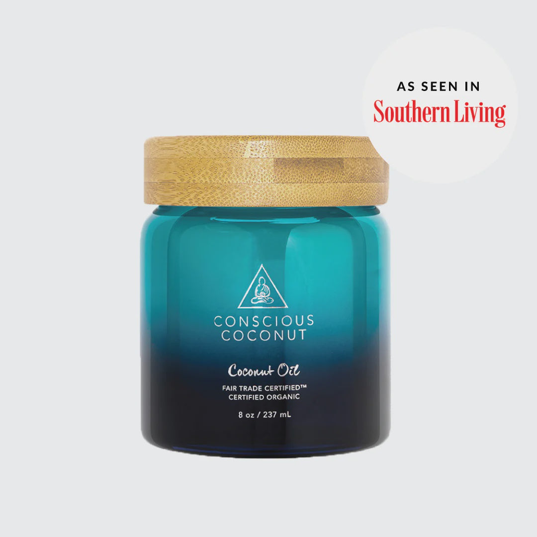 Conscious Coconut - Jar of Coconut Oil