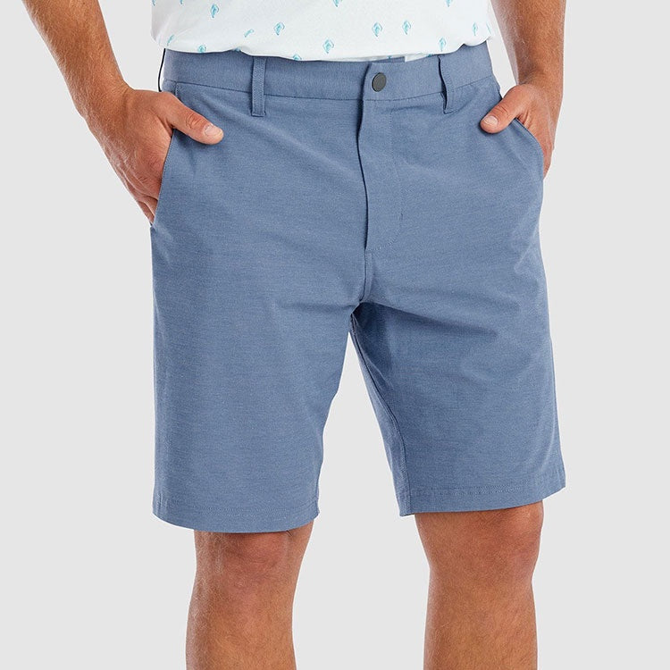 Johnnie-O Calcutta Shorts - Laguna Blue