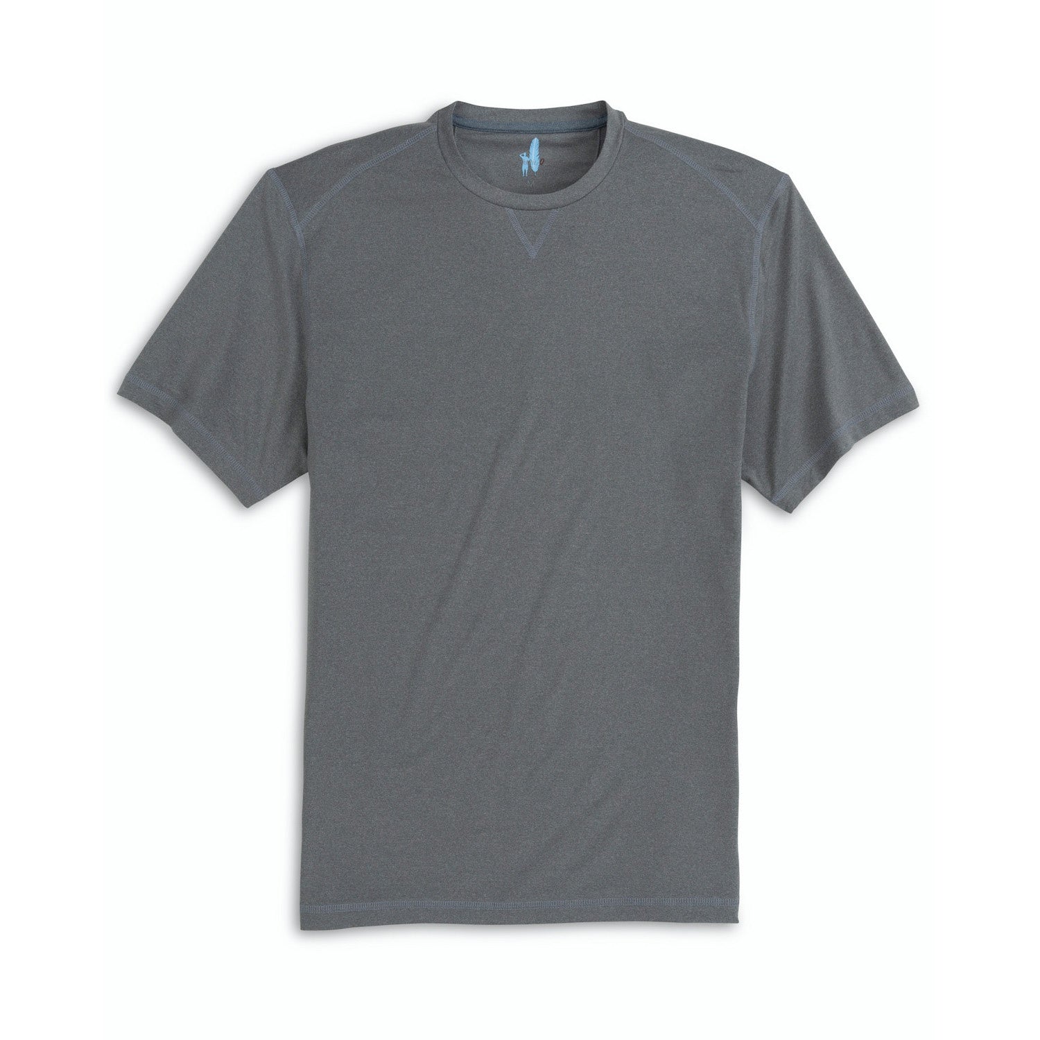 Johnnie-O Runner T-Shirt - Charcoal