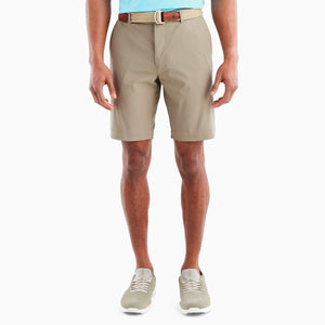 Johnnie-O Cross Country PREP-FORMANCE shorts - Light Khaki