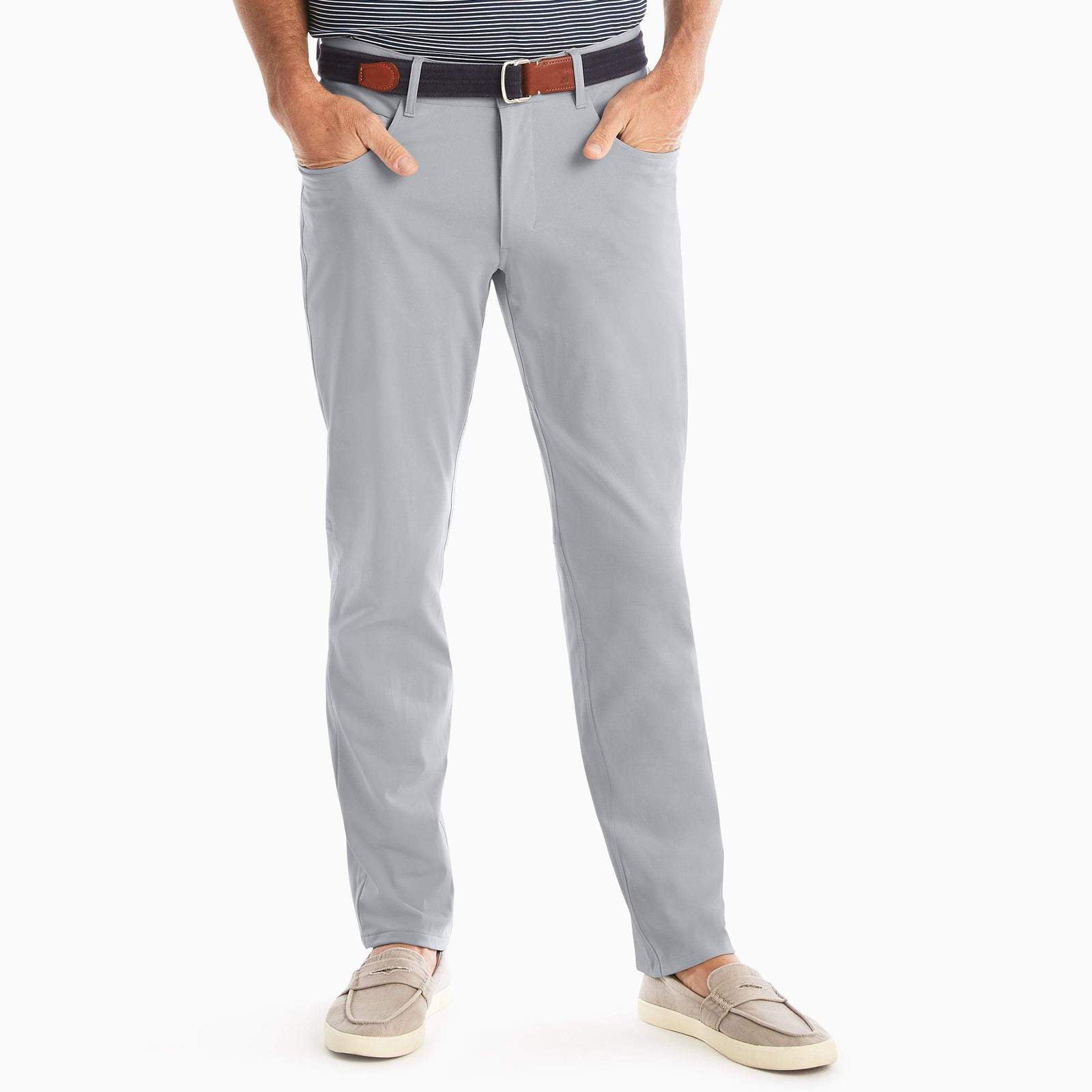 Johnnie-O Cross Country PREP-FORMANCE Trouser - Quarry