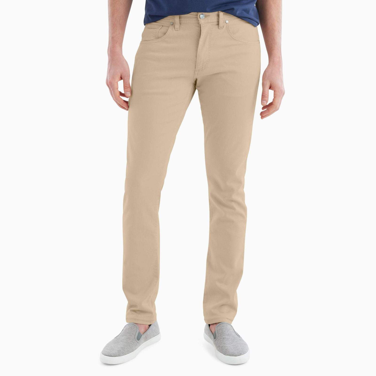 Johnnie-O Hugo Pant - Light Khaki