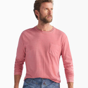 Johnnie-O Mulder T-Shirt - Malibu Red