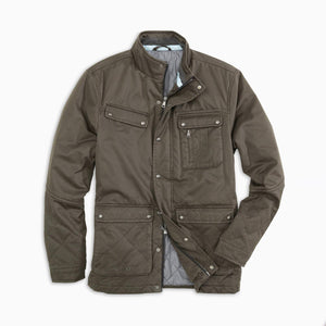 Johnnie-O Norton Jacket - Pine