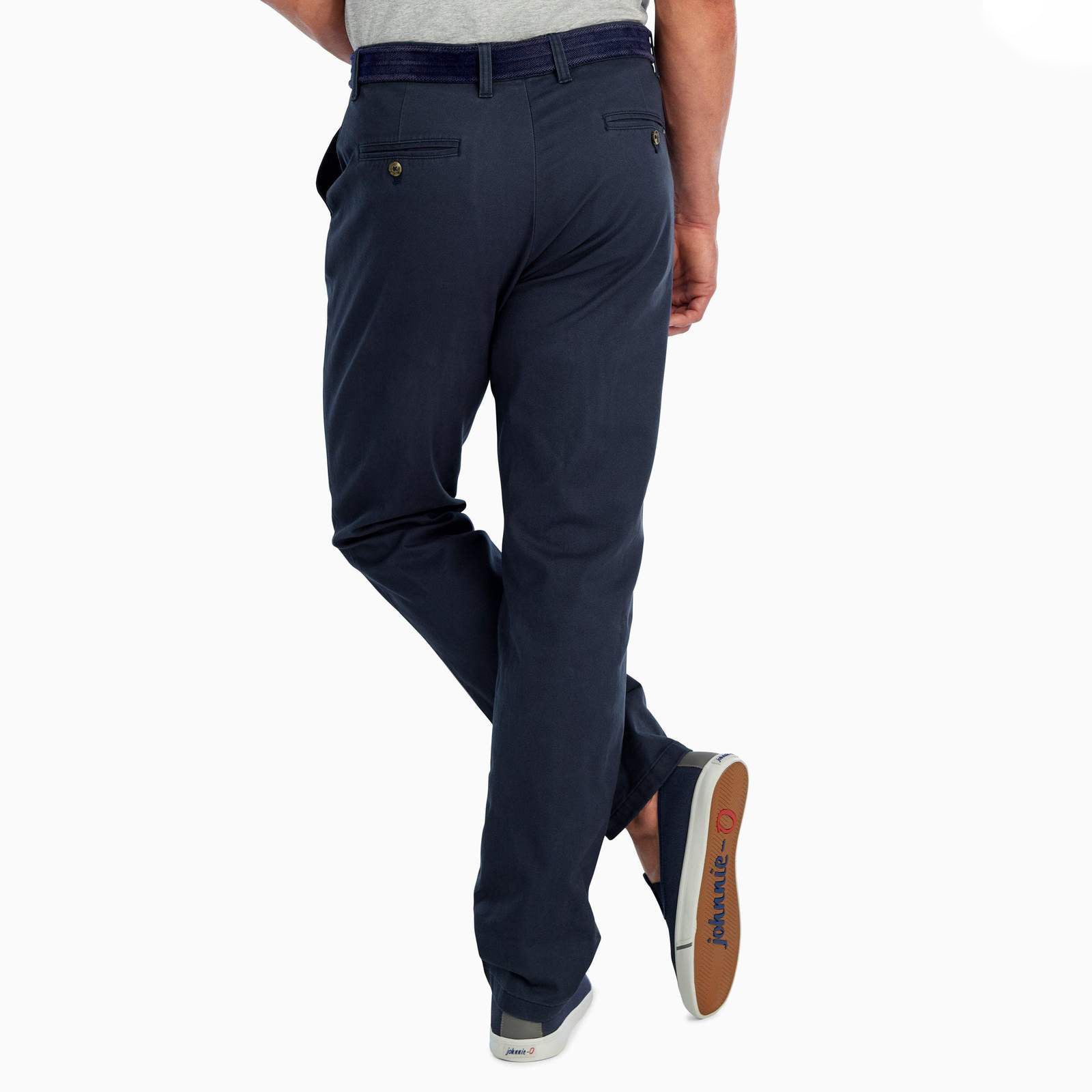 Johnnie-O Perry Stretch Twill Pant - High Tide