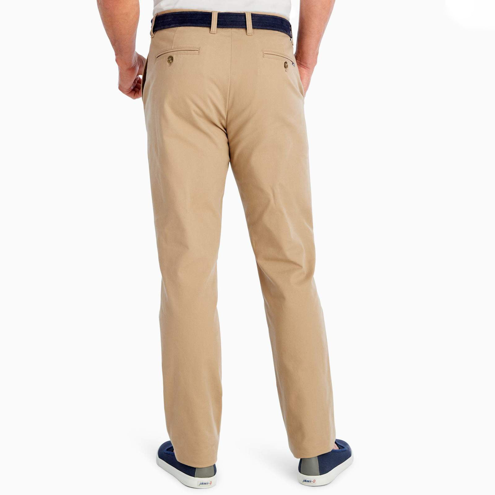 Johnnie-O Perry Stretch Twill Pant - Khaki