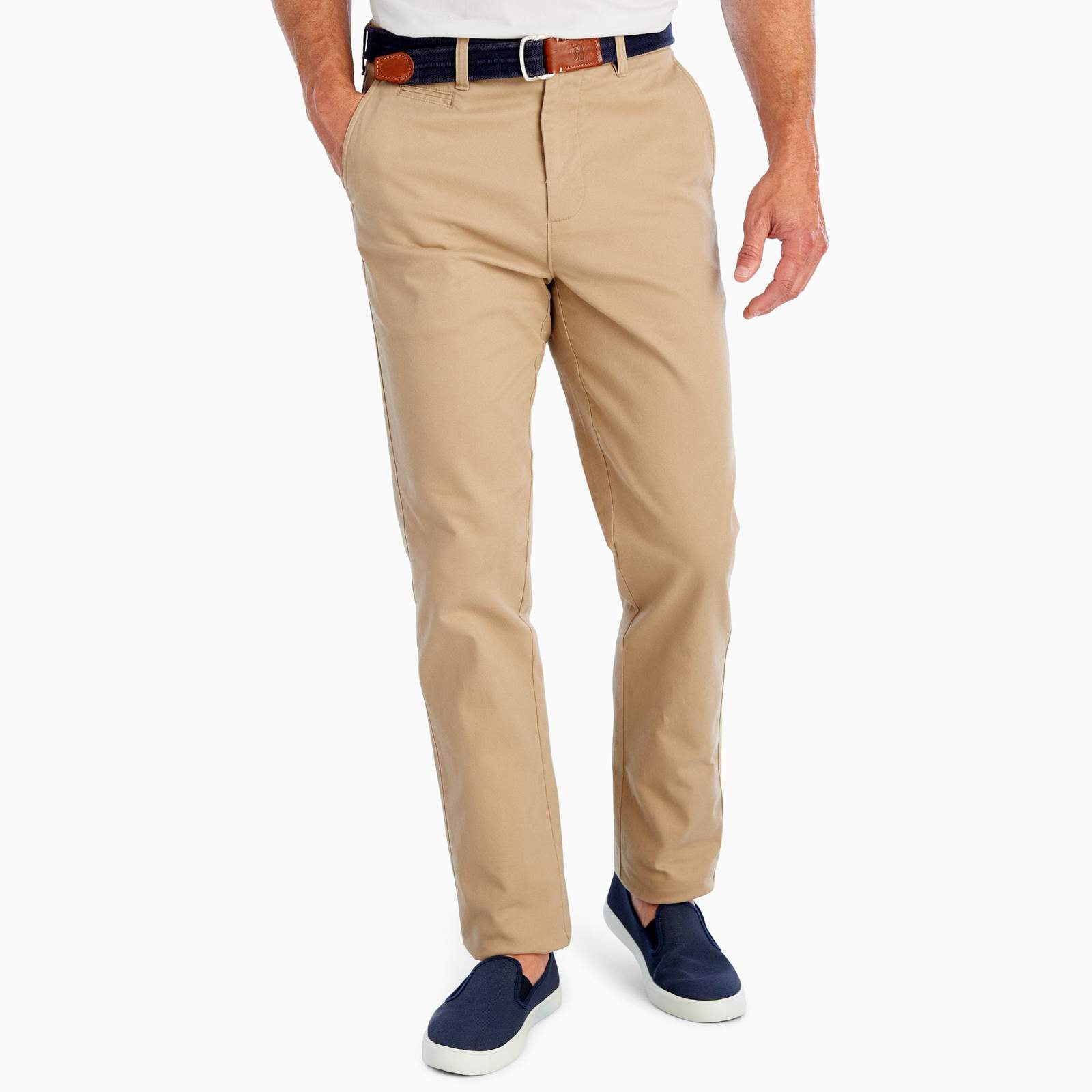 Johnnie-O Perry Stretch Twill Pant - Khaki