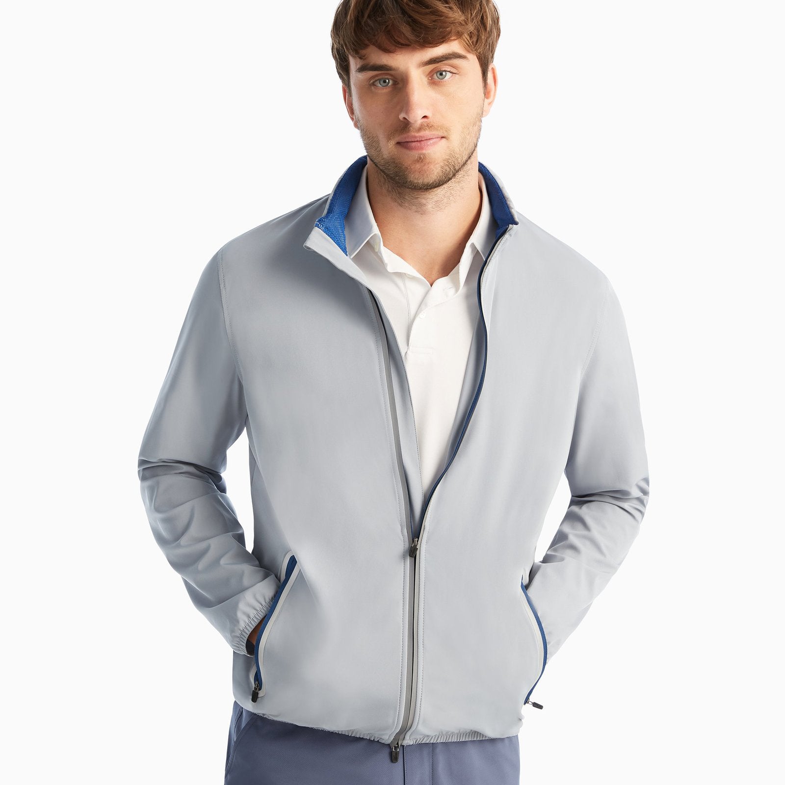 Johnnie-O Wheeler PREP-FORMANCE Lightweight Jacket
