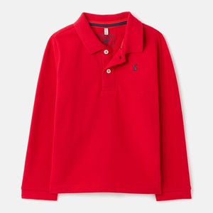 Joules Kids' Woodwell Polo - Red