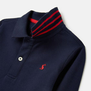 Joules Kids' Woodwell Polo - French Navy