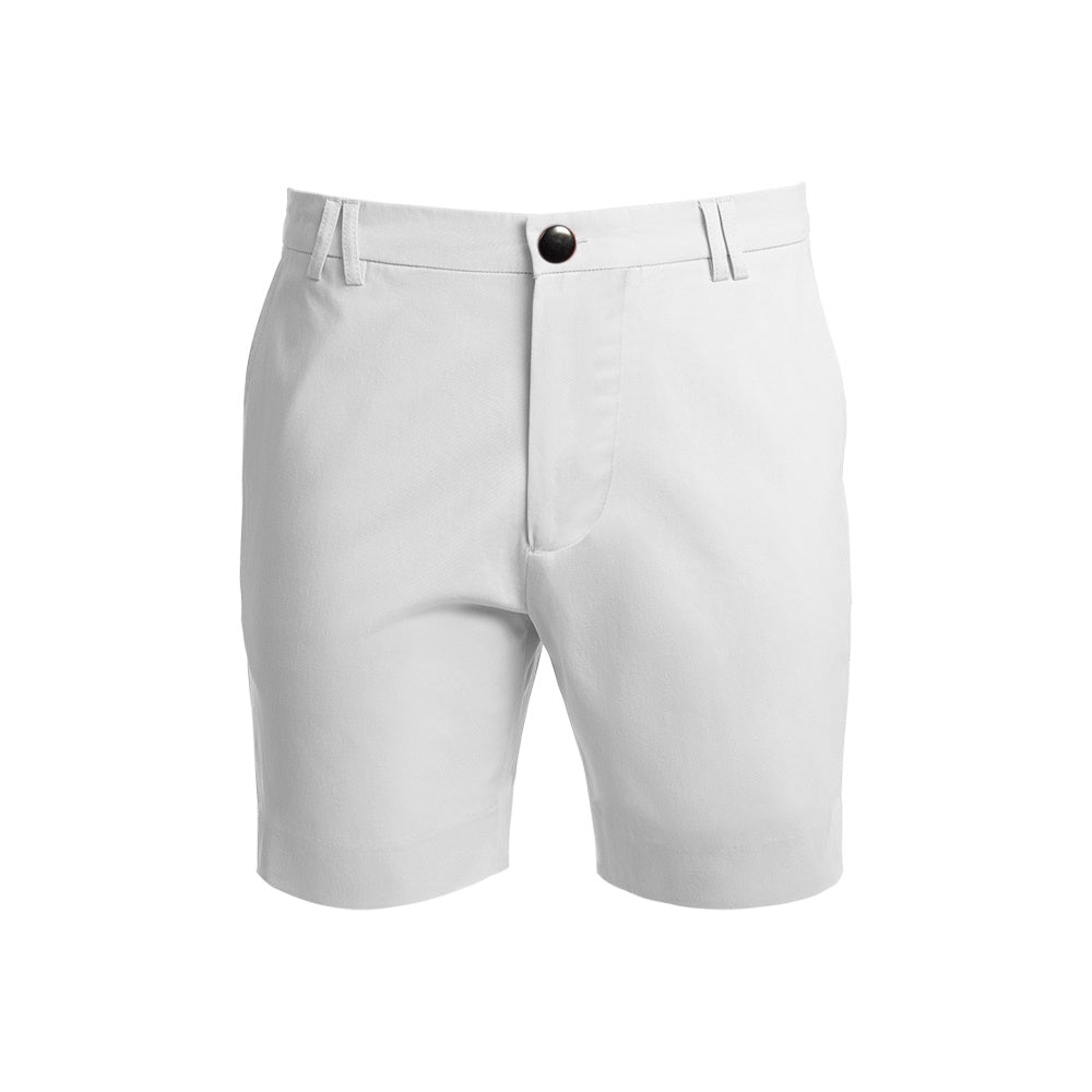 Kids' Stretch Bermudas - Longtail White