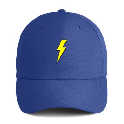 Kids' Performance Cap - Lightning Bolt