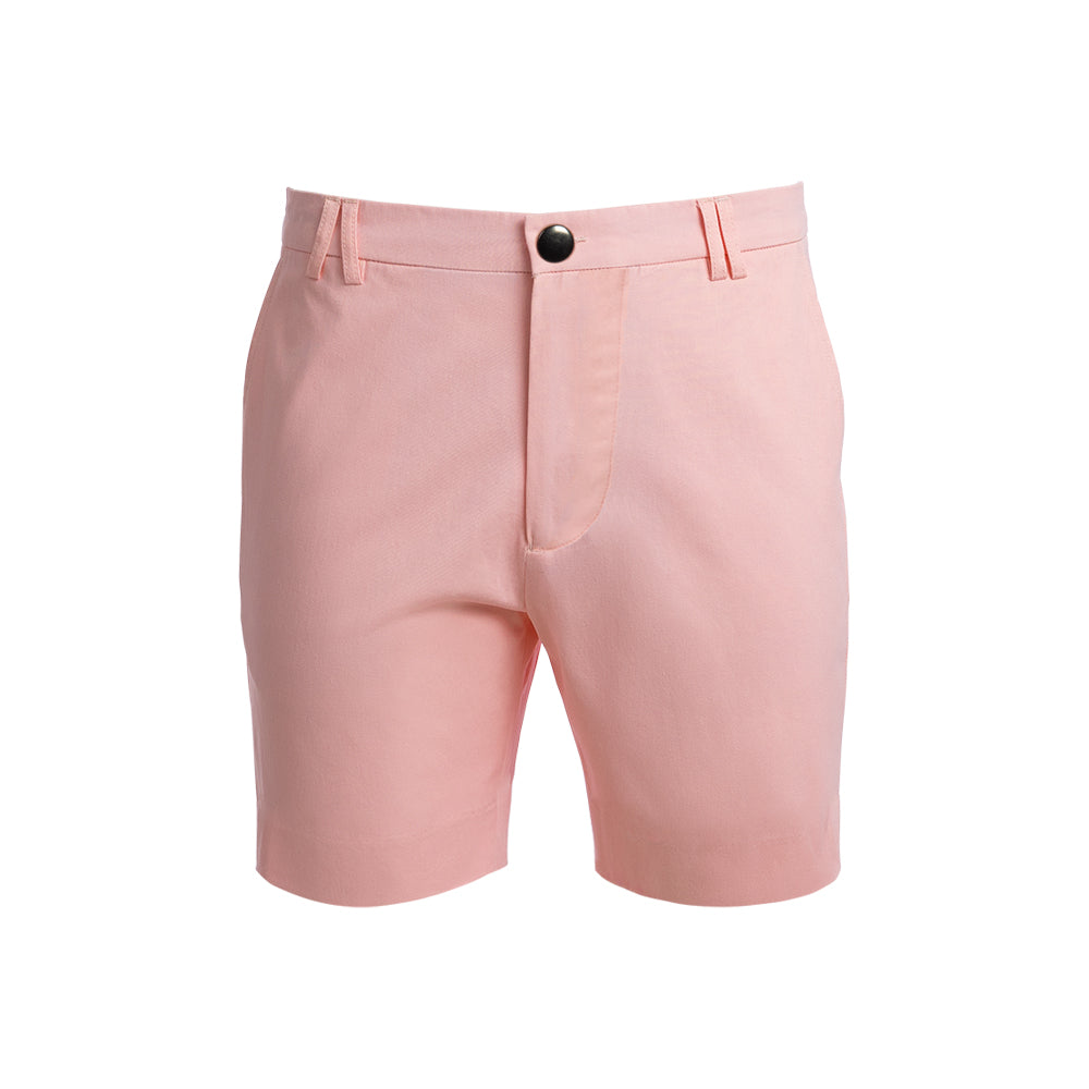 TABS Kids' Stretch Bermudas - Flamingo Pink