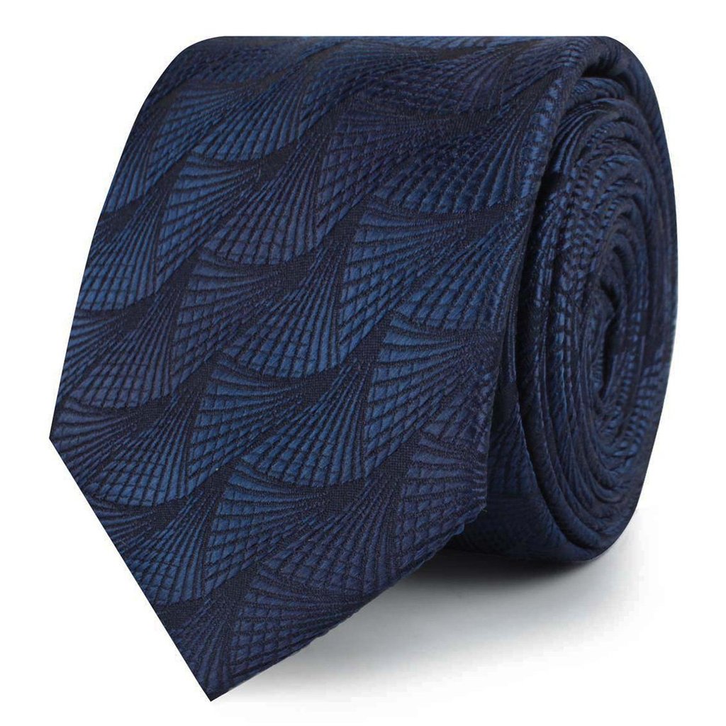 OTAA Kiso Valley Navy Blue Tie