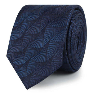 OTAA Kiso Valley Navy Blue Tie