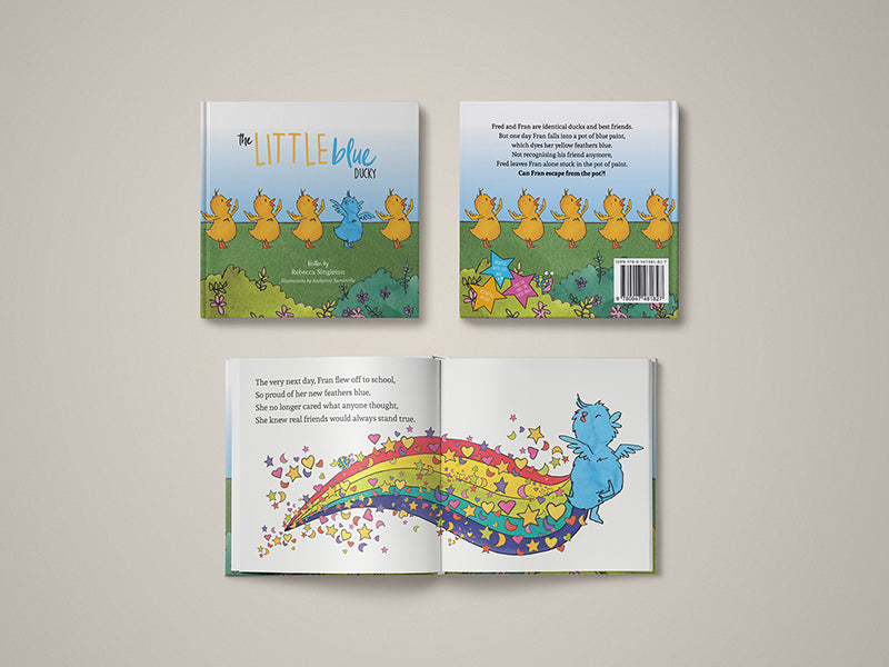 The Little Blue Ducky Book