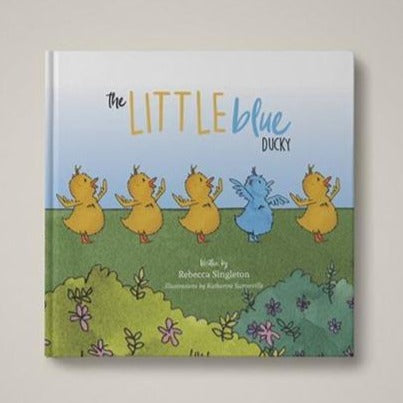 Little Blue ducky front cover
