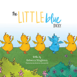 The Little Blue Ducky Book