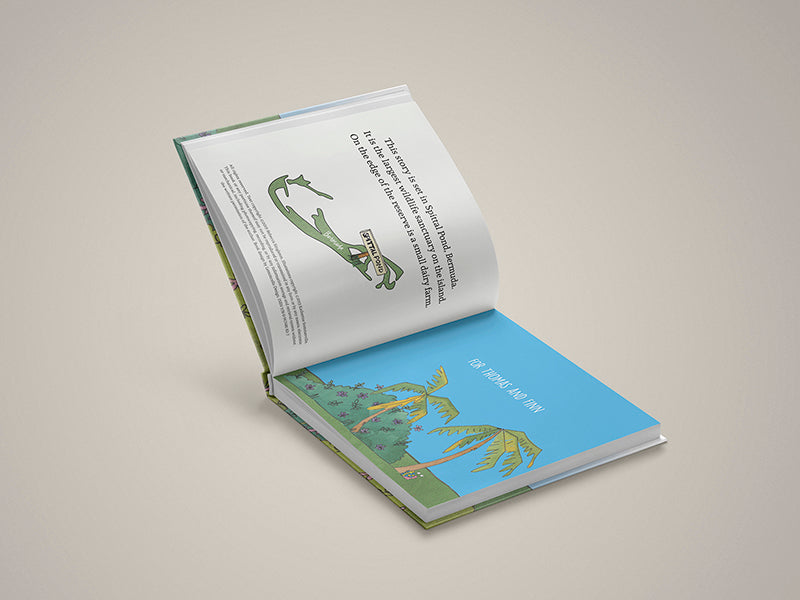 The Little Blue Ducky Book