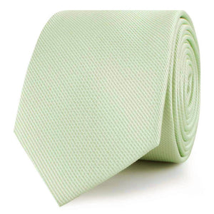OTAA Light Sage Green Weave Tie