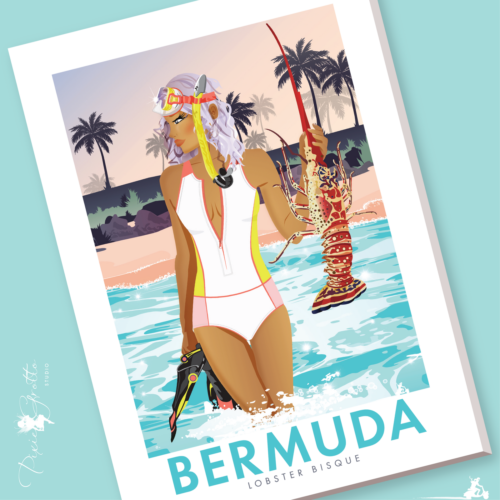 Pixie Grotto Lobster bisque