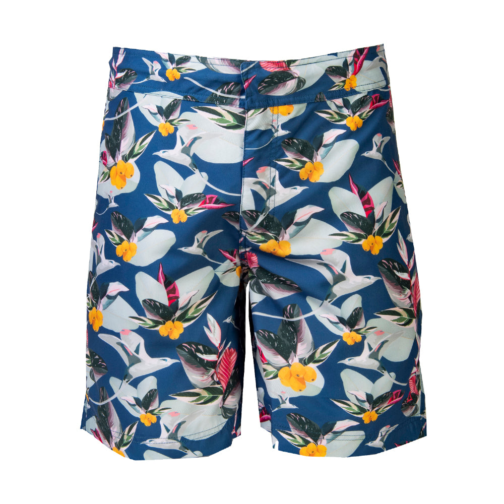 Men's Swim Short ♻️ Longtails & Loquats - Navy