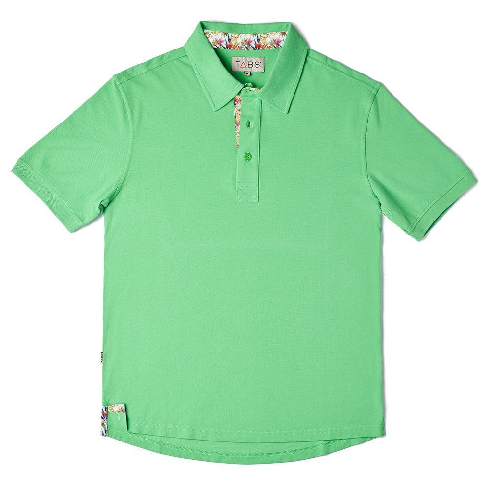 Men's Performance Polo - Fairway Green