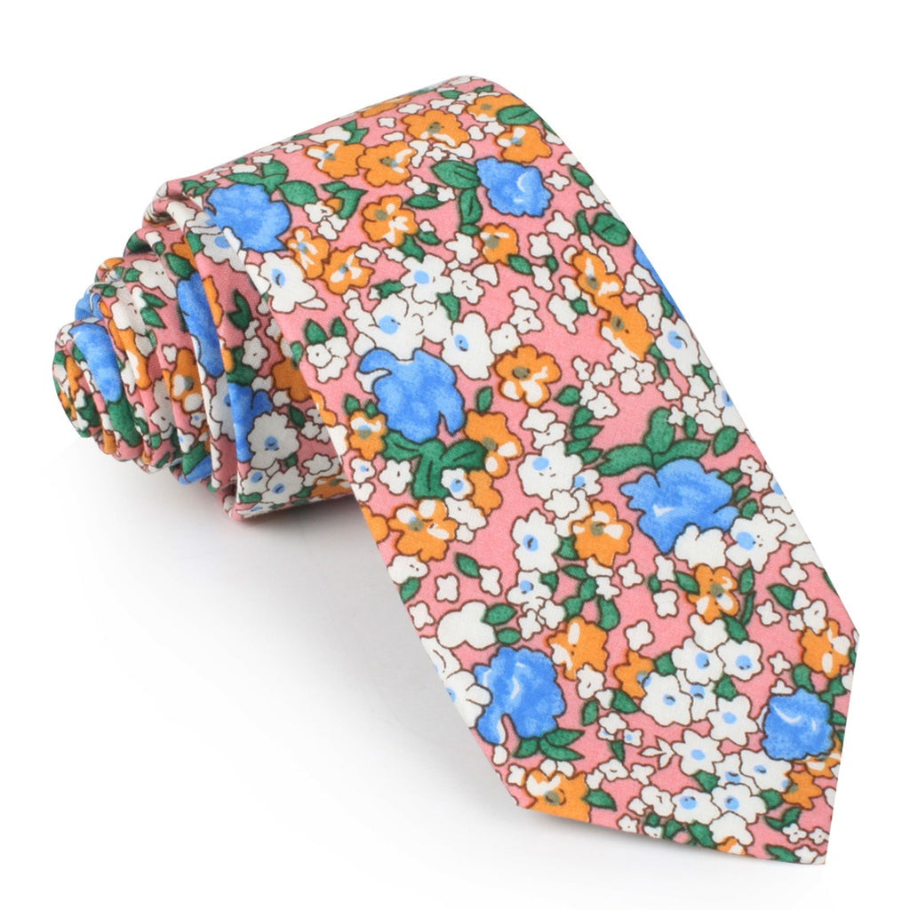 OTAA Tie - Panama Floral