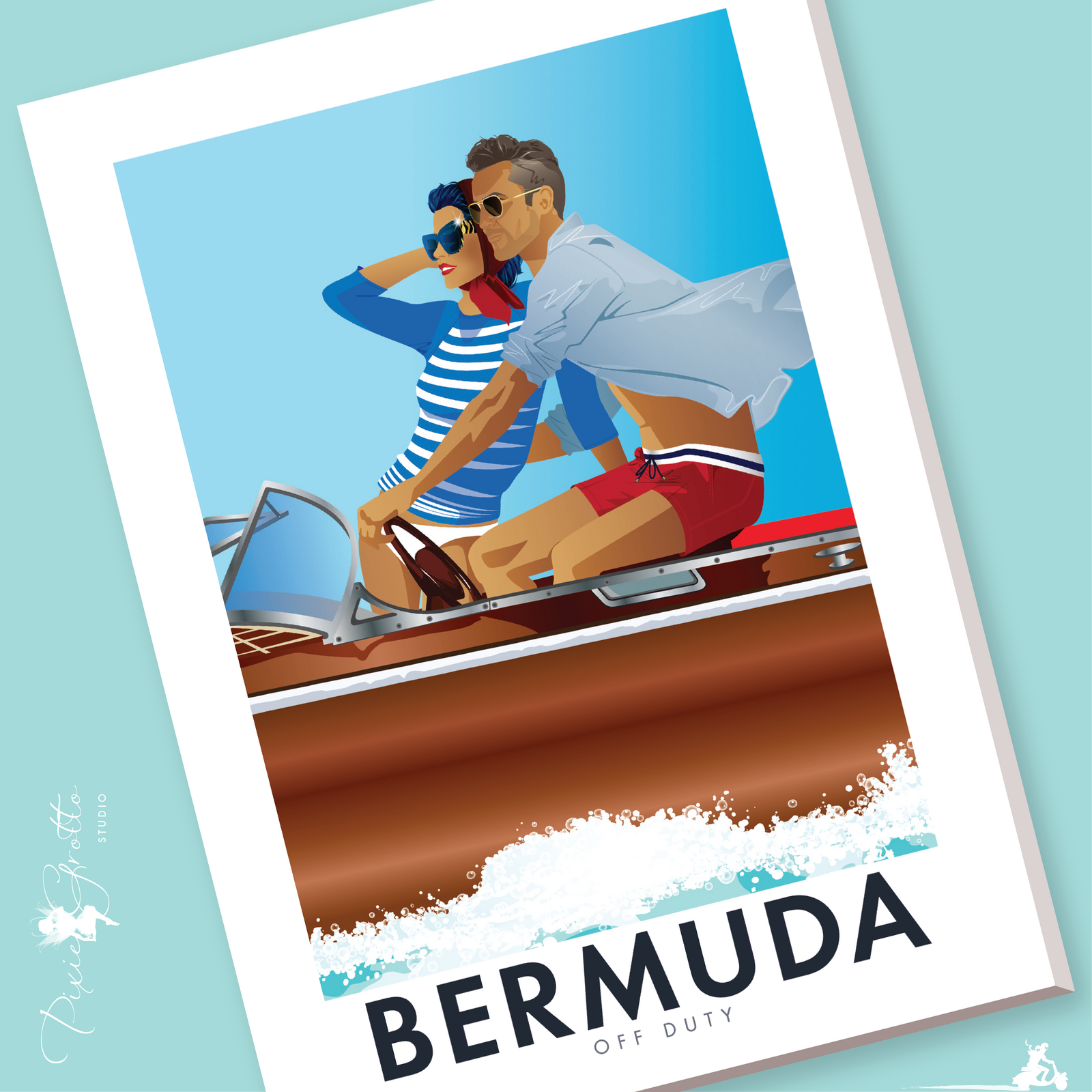 Pixie Grotto Off Duty