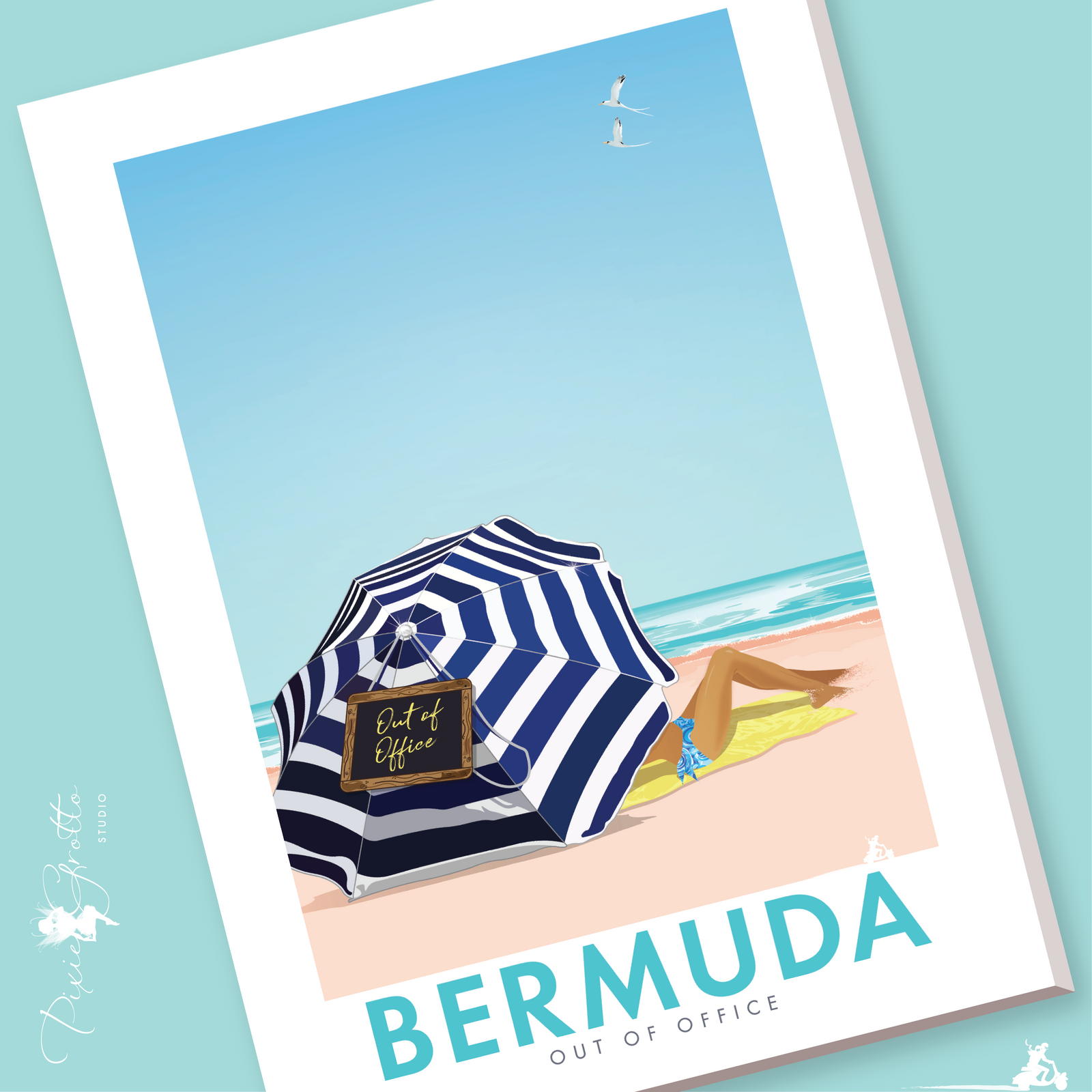 Pixie Grotto Out Of Office