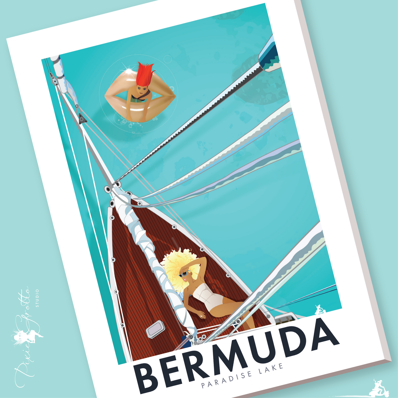 Pixie Grotto Paradise Lakes