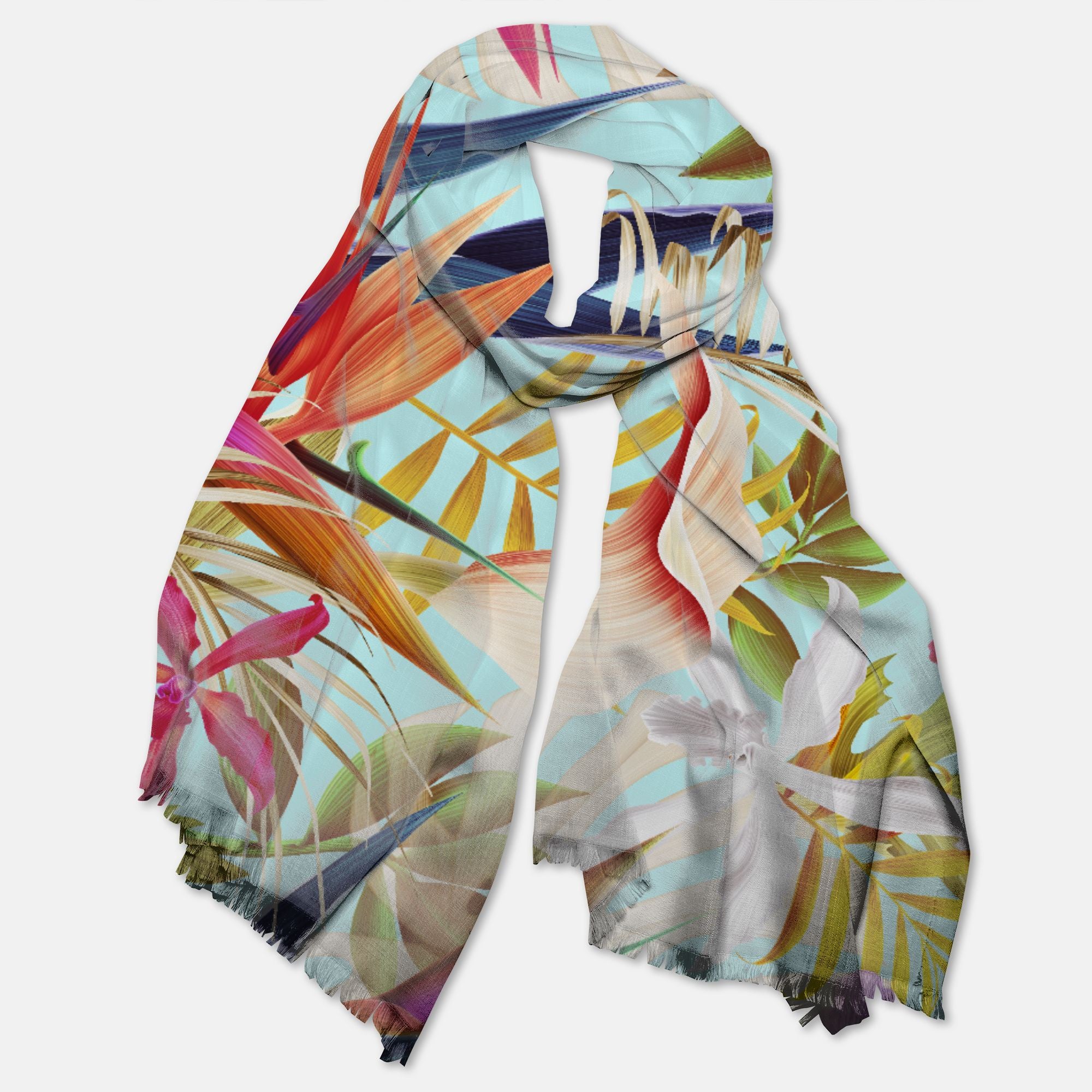 TABS Pashmina Scarf - Botanical Gardens