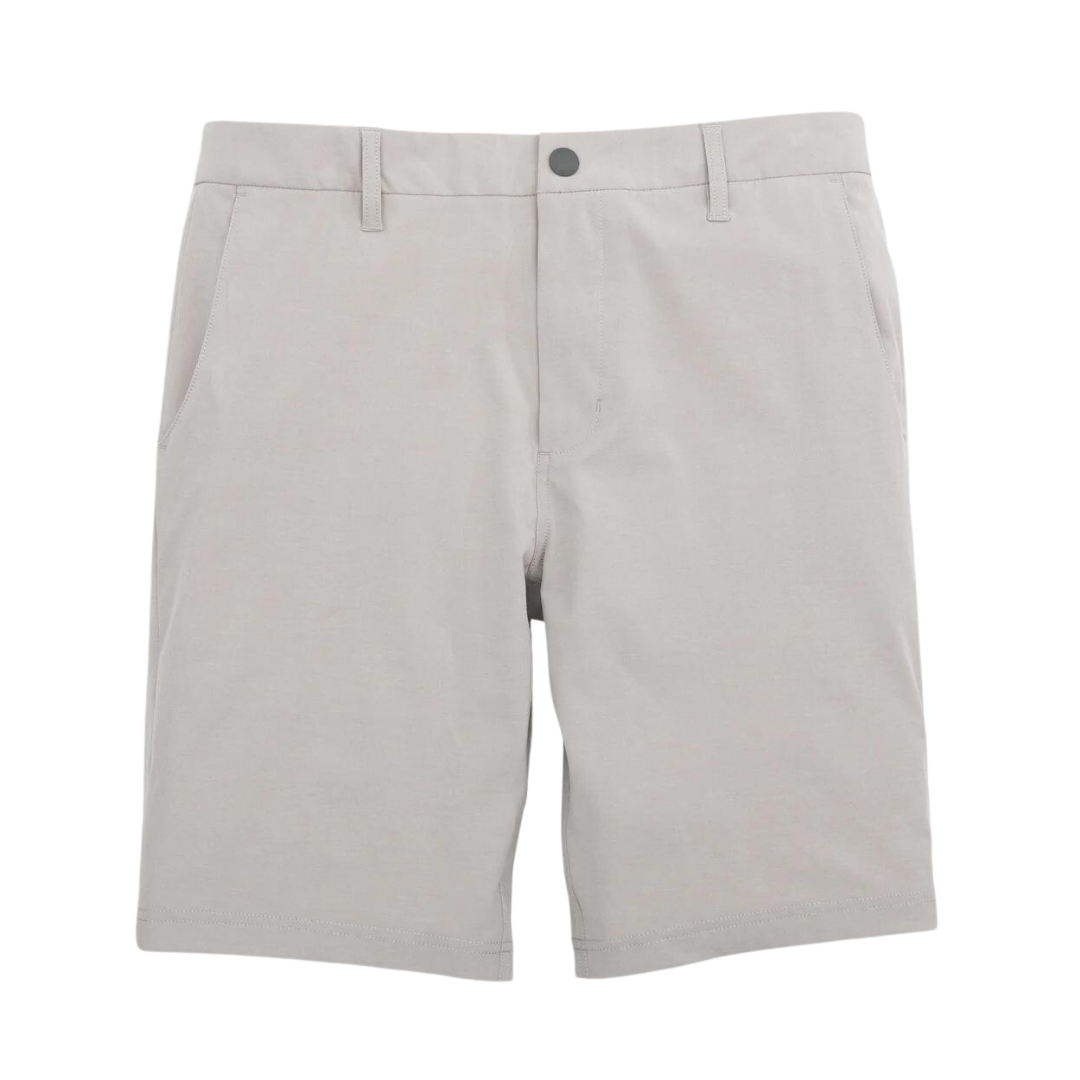 Johnnie-O Calcutta Jr. Performance Shorts - Flax