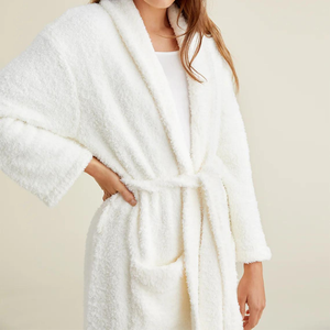 Barefoot Dreams CozyChic Adult Robe - Pearl
