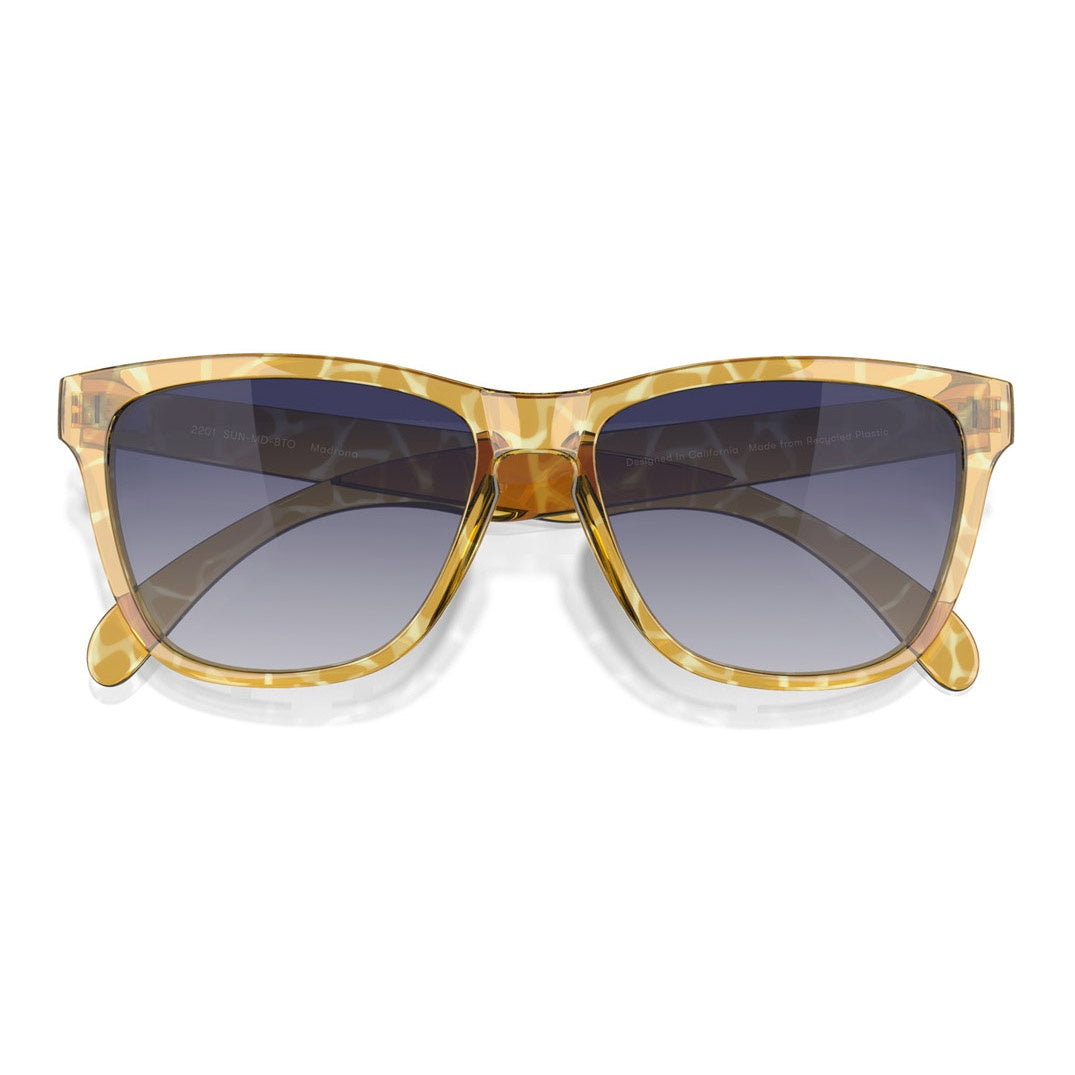 SUNSKI Sunglasses - Madrona Blonde Tortoise Ocean