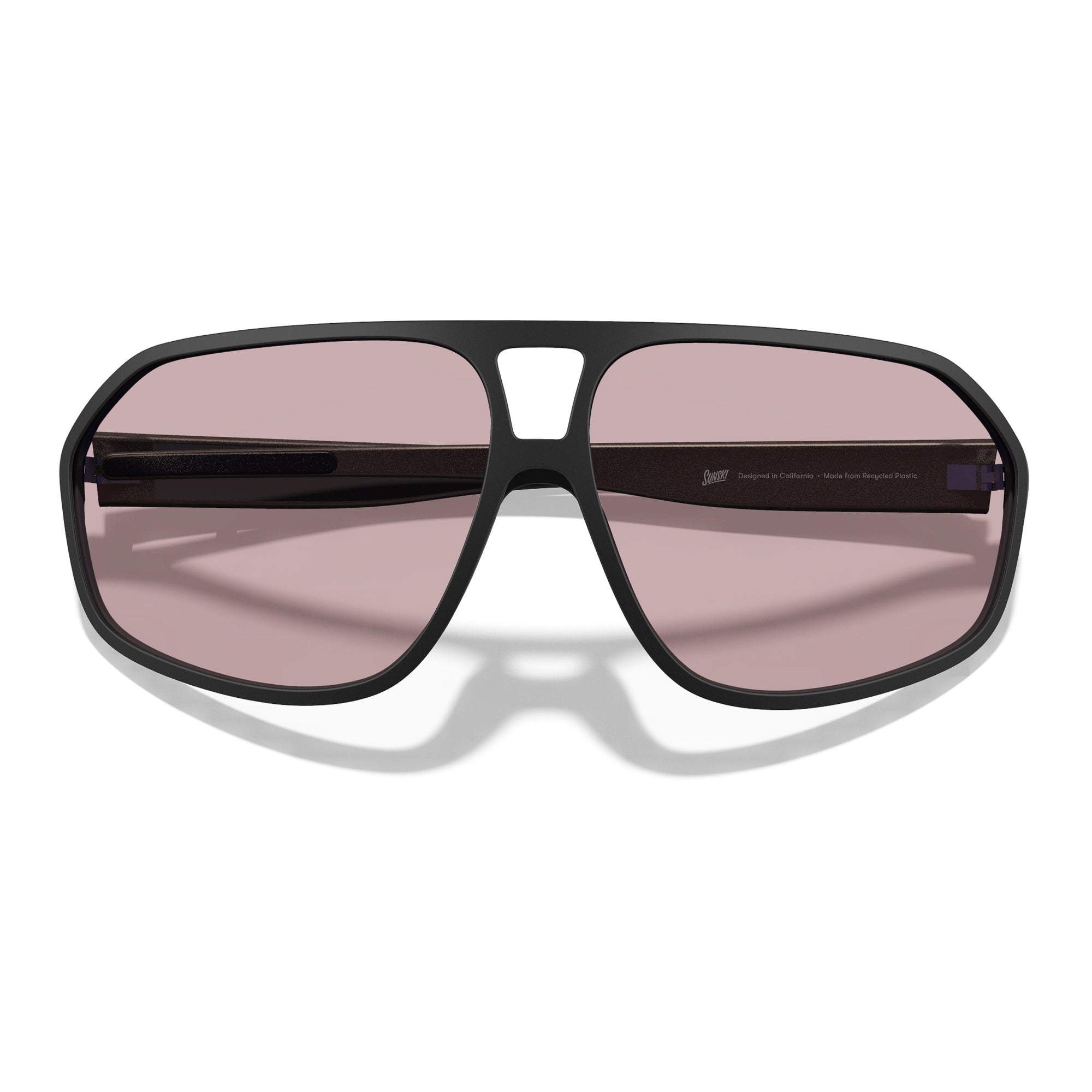 SUNSKI Sunglasses - Velo Black Rose