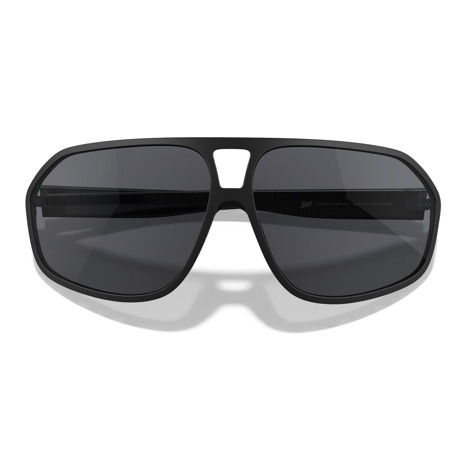 SUNSKI Sunglasses - Velo Black Slate