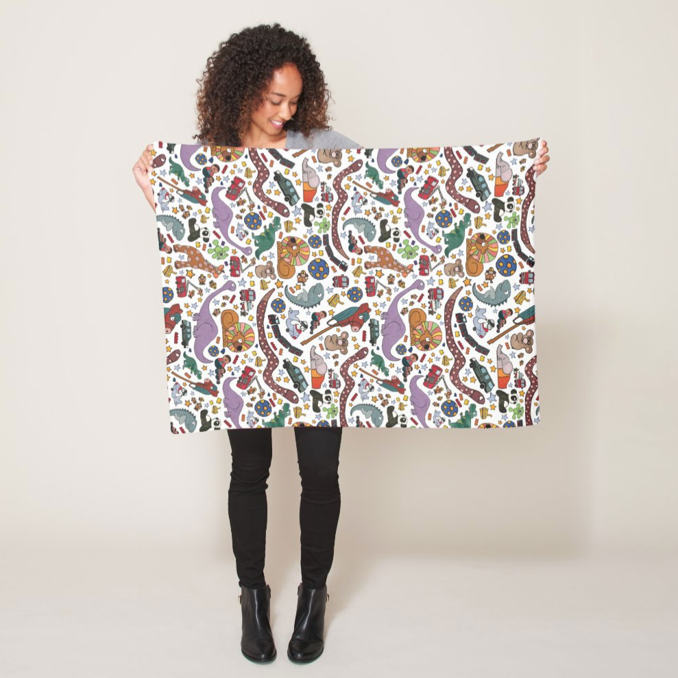 The Toyman blanket