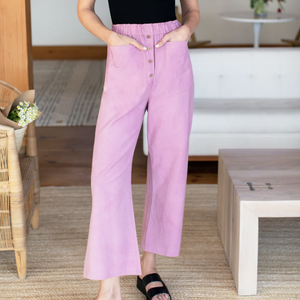 Emerson Fry - Mama's Easy Pant: Bon Pink Organic