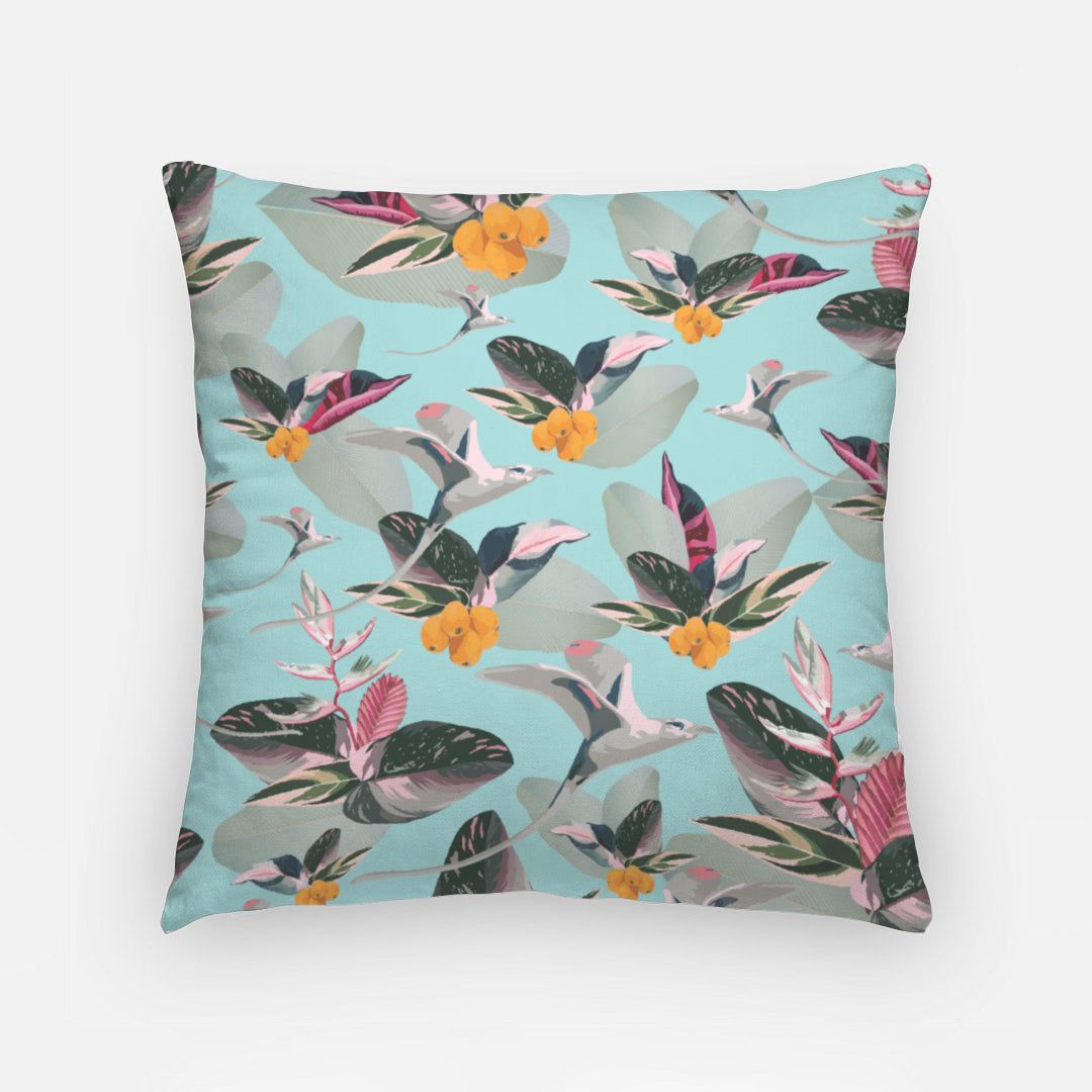 TABS 18" Cushion Cover with Insert - Longtails & Loquats