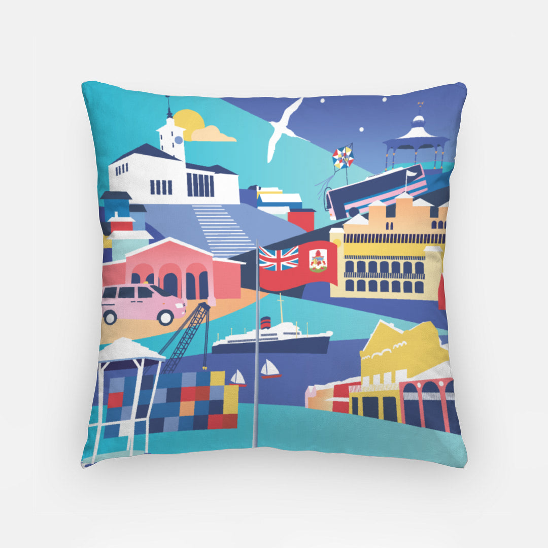 TABS 18" Cushion Cover with Insert- Gotta Go Town