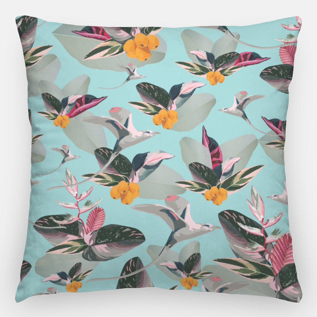 TABS 24" Cushion Cover with Insert - Longtails & Loquats
