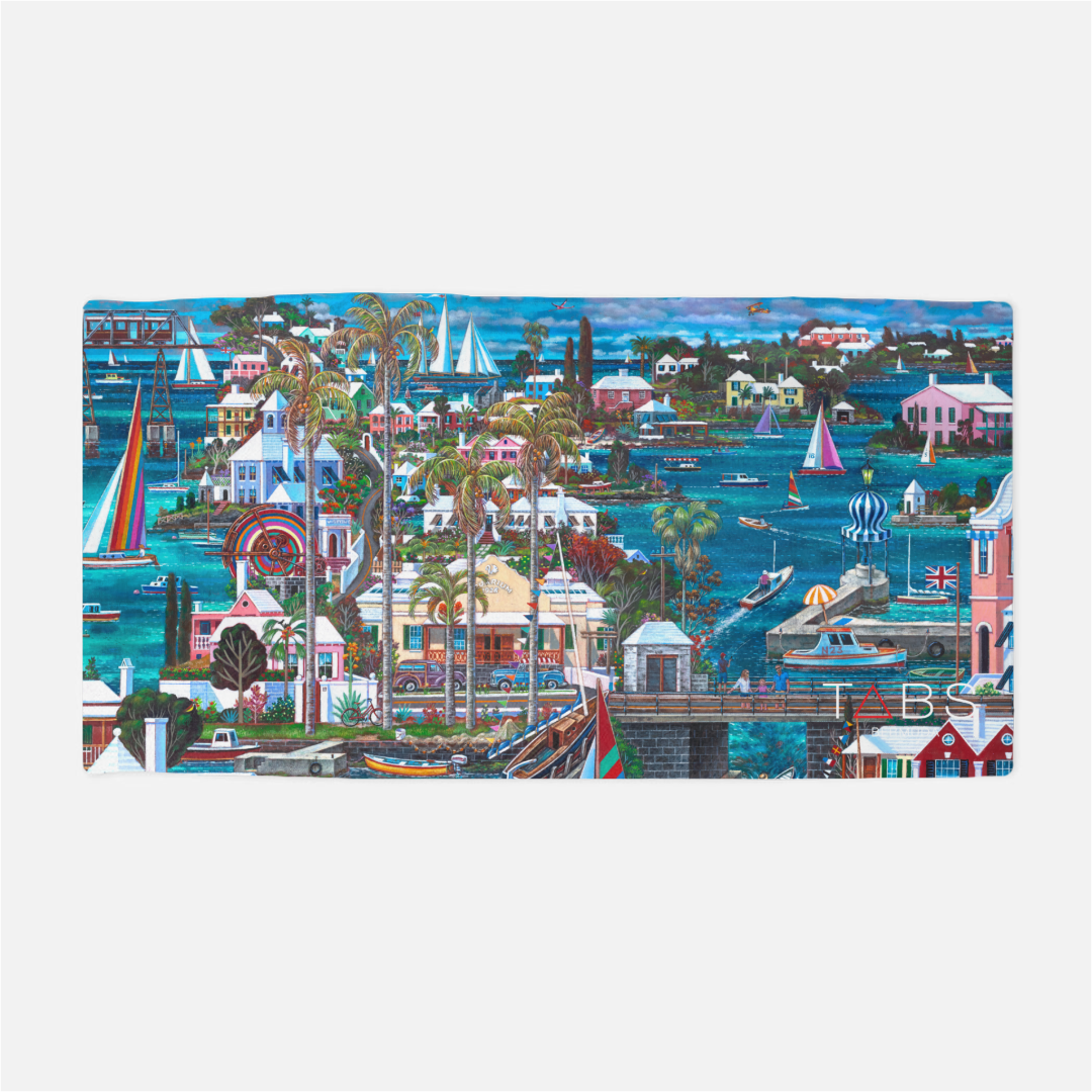 TABS Beach Towel - Flatts Bridge