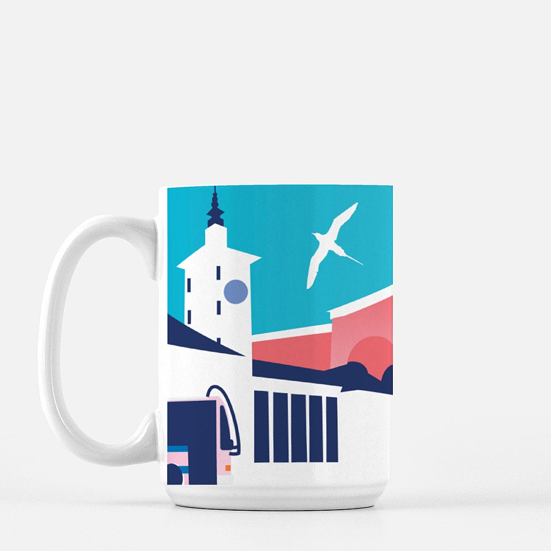 TABS Large Mug - Gotta' Go Town